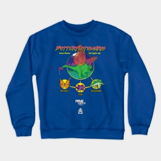 Butterflotusaurus Crewneck Sweatshirt